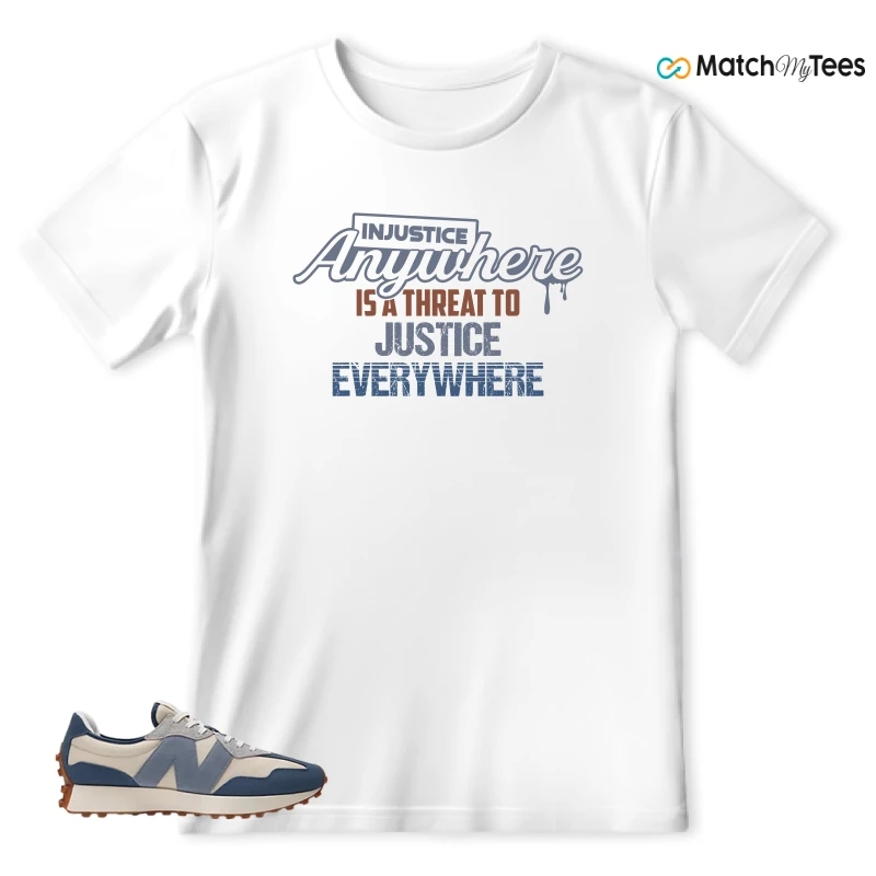 NEW BALANCE 327 VINTAGE INDIGO ARCTIC GREY SNEAKER Matching Tees t-shirt
