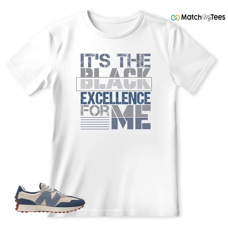 NEW BALANCE 327 VINTAGE INDIGO ARCTIC GREY SNEAKER Matching Tees T-shirt for Men