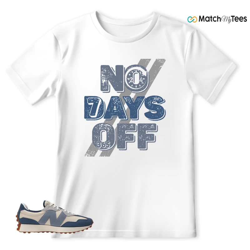 NEW BALANCE 327 VINTAGE INDIGO ARCTIC GREY SNEAKER Matching Tees T-shirt for Men