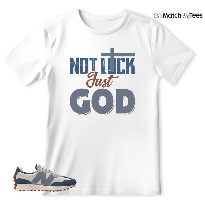 NEW BALANCE 327 VINTAGE INDIGO ARCTIC GREY SNEAKER Matching Tees t-shirt