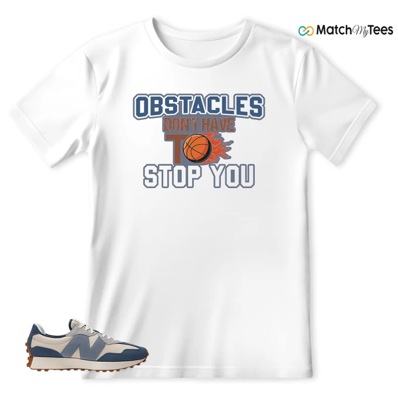NEW BALANCE 327 VINTAGE INDIGO ARCTIC GREY SNEAKER Matching Tees t-shirt