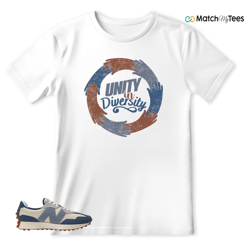 NEW BALANCE 327 VINTAGE INDIGO ARCTIC GREY SNEAKER Matching Tees t-shirt