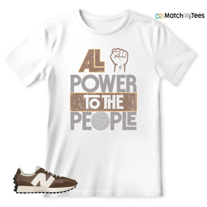 NEW BALANCE 327 YOUR ID X LAMEN SNEAKER Matching Tees t-shirt