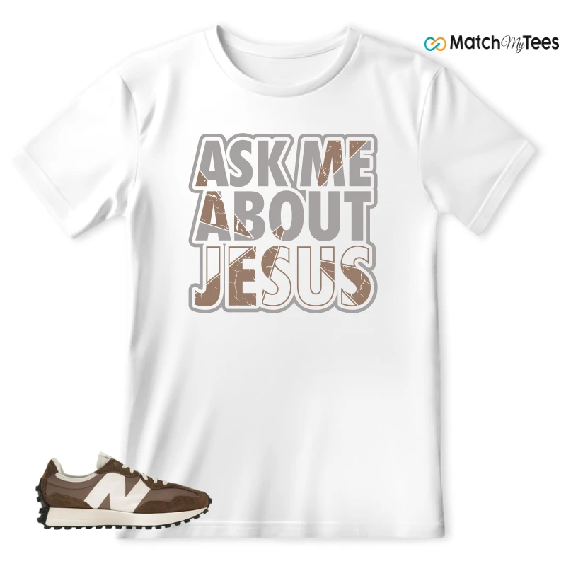 NEW BALANCE 327 YOUR ID X LAMEN SNEAKER Matching Tees t-shirt