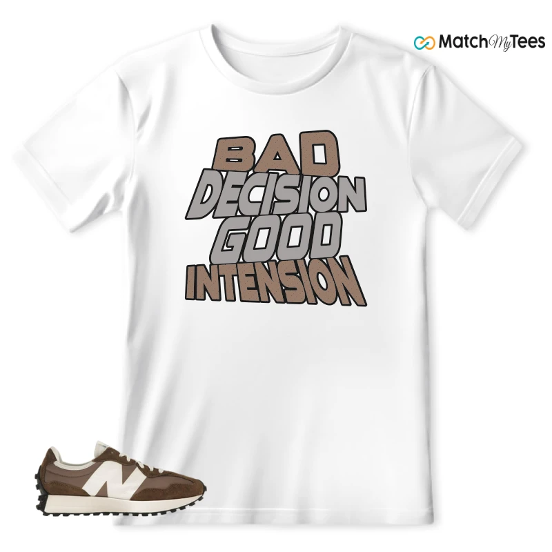 NEW BALANCE 327 YOUR ID X LAMEN SNEAKER Matching Tees t-shirt