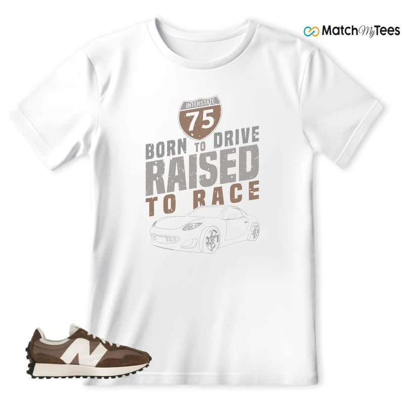 NEW BALANCE 327 YOUR ID X LAMEN SNEAKER Matching Tees t-shirt