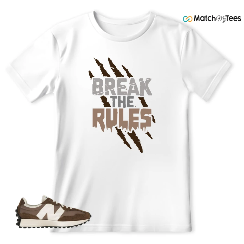 NEW BALANCE 327 YOUR ID X LAMEN SNEAKER Matching Tees t-shirt
