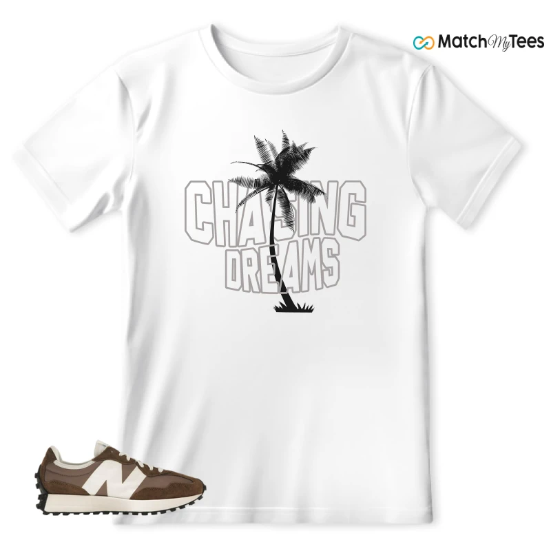 NEW BALANCE 327 YOUR ID X LAMEN SNEAKER Matching Tees t-shirt