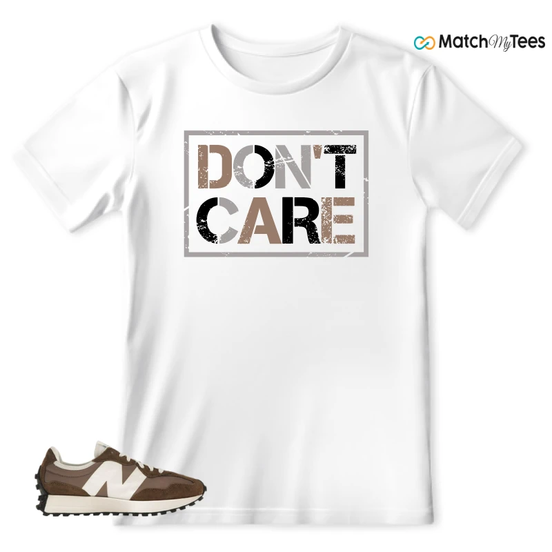 NEW BALANCE 327 YOUR ID X LAMEN SNEAKER Matching Tees t-shirt