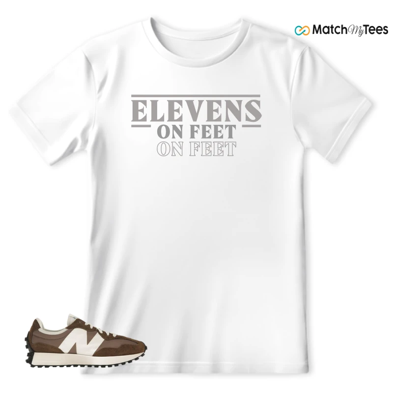 NEW BALANCE 327 YOUR ID X LAMEN SNEAKER Matching Tees t-shirt