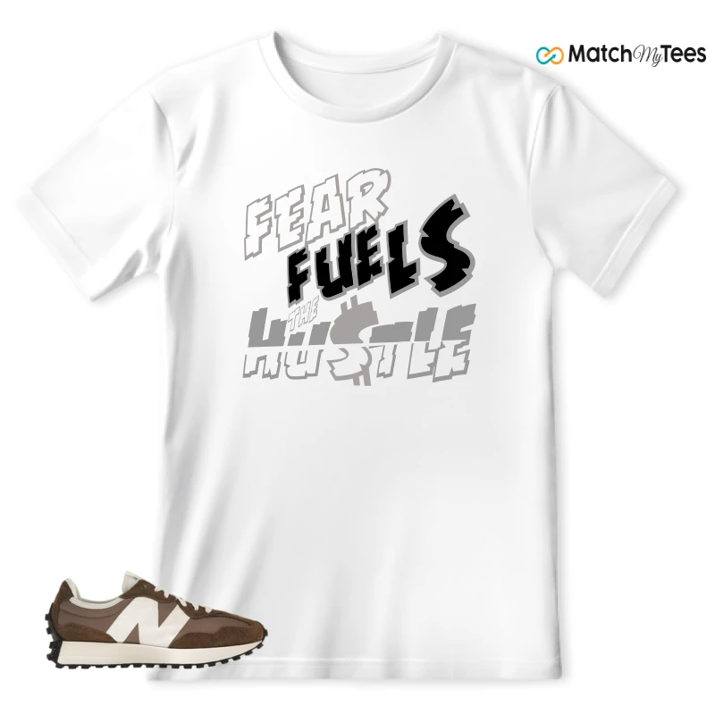 NEW BALANCE 327 YOUR ID X LAMEN SNEAKER Matching Tees t-shirt