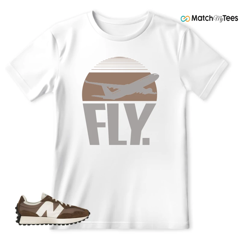 NEW BALANCE 327 YOUR ID X LAMEN SNEAKER Matching Tees t-shirt