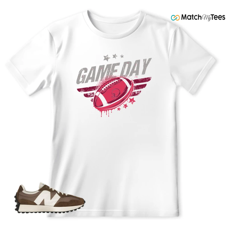 NEW BALANCE 327 YOUR ID X LAMEN SNEAKER Matching Tees t-shirt