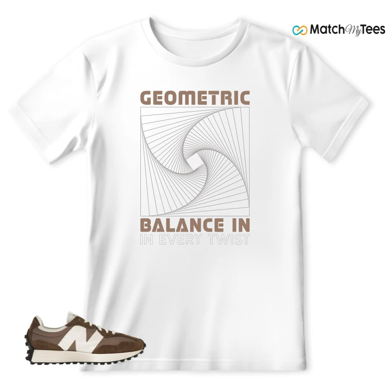 NEW BALANCE 327 YOUR ID X LAMEN SNEAKER Matching Tees t-shirt