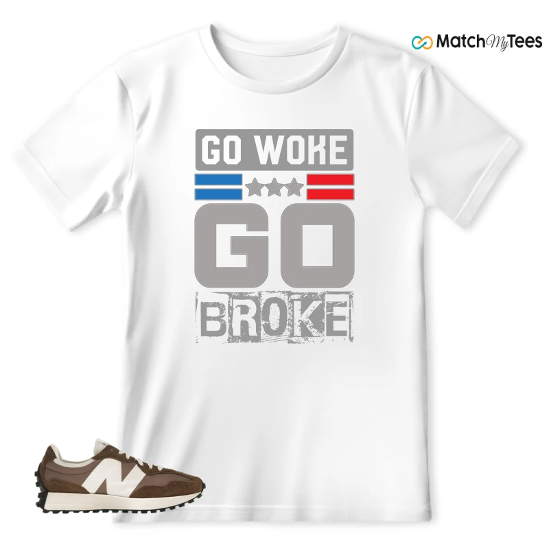 NEW BALANCE 327 YOUR ID X LAMEN SNEAKER Matching Tees t-shirt