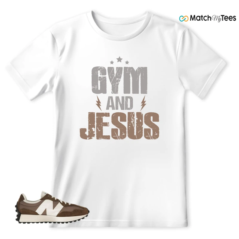 NEW BALANCE 327 YOUR ID X LAMEN SNEAKER Matching Tees t-shirt