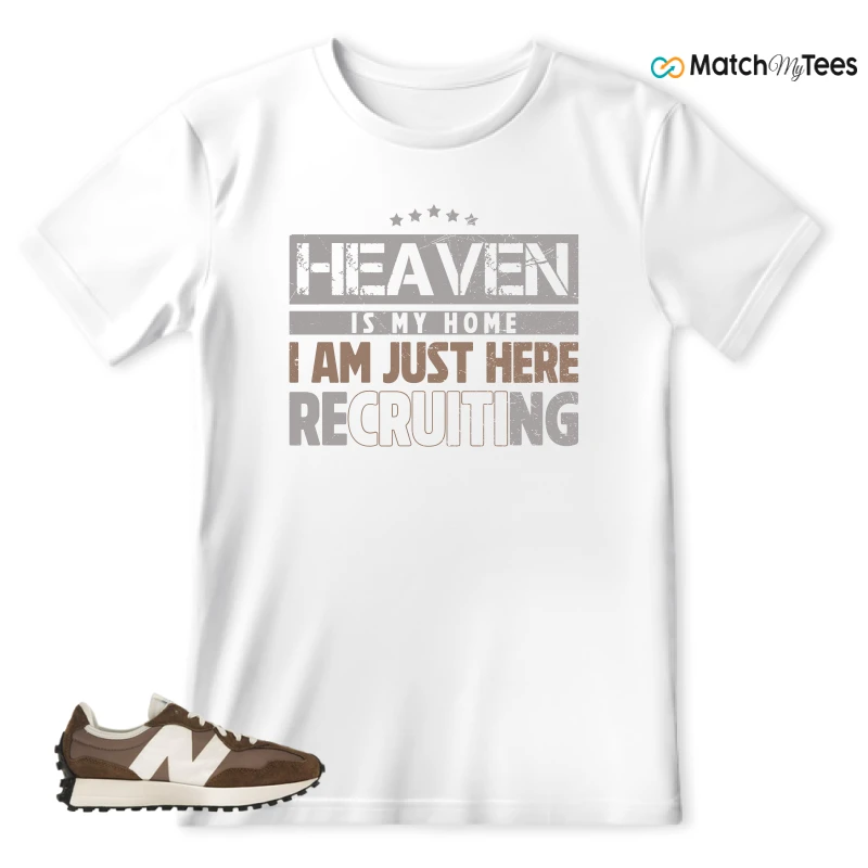 NEW BALANCE 327 YOUR ID X LAMEN SNEAKER Matching Tees t-shirt