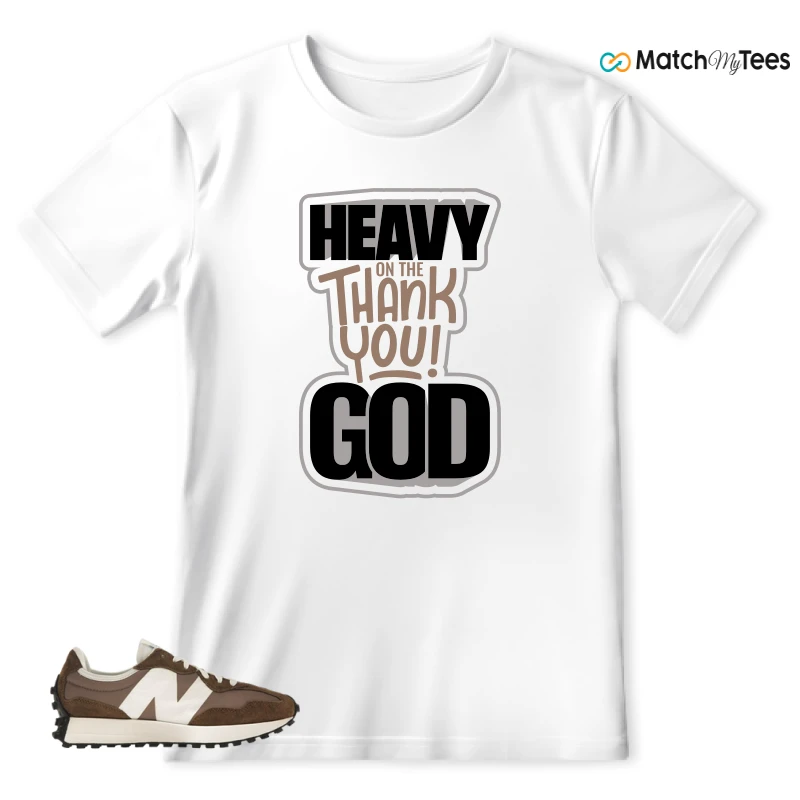 NEW BALANCE 327 YOUR ID X LAMEN SNEAKER Matching Tees t-shirt