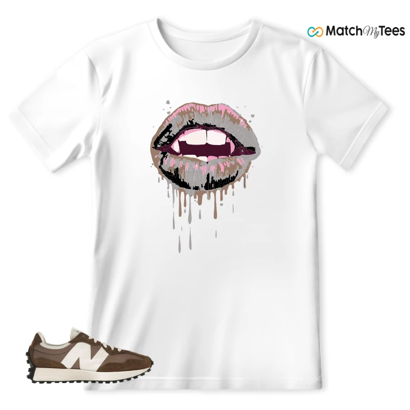 NEW BALANCE 327 YOUR ID X LAMEN SNEAKER Matching Tees t-shirt