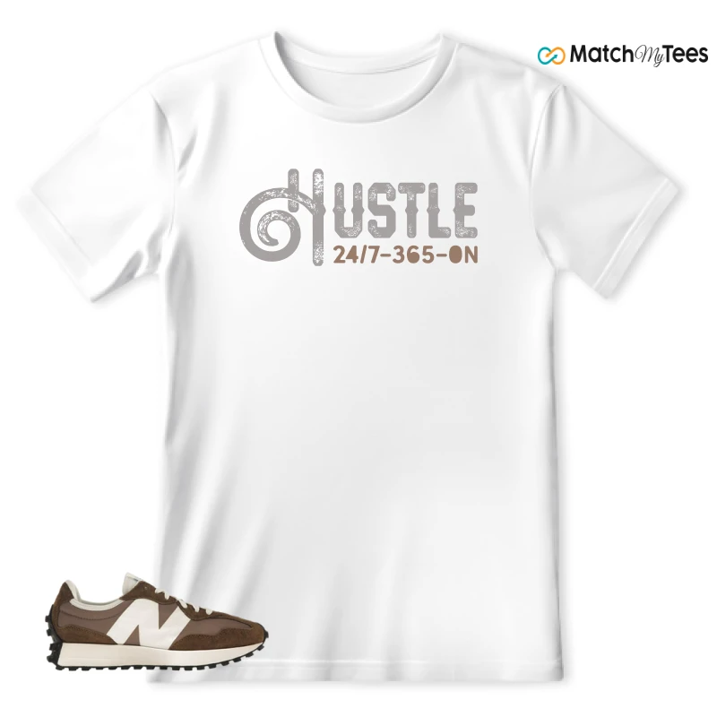 NEW BALANCE 327 YOUR ID X LAMEN SNEAKER Matching Tees t-shirt