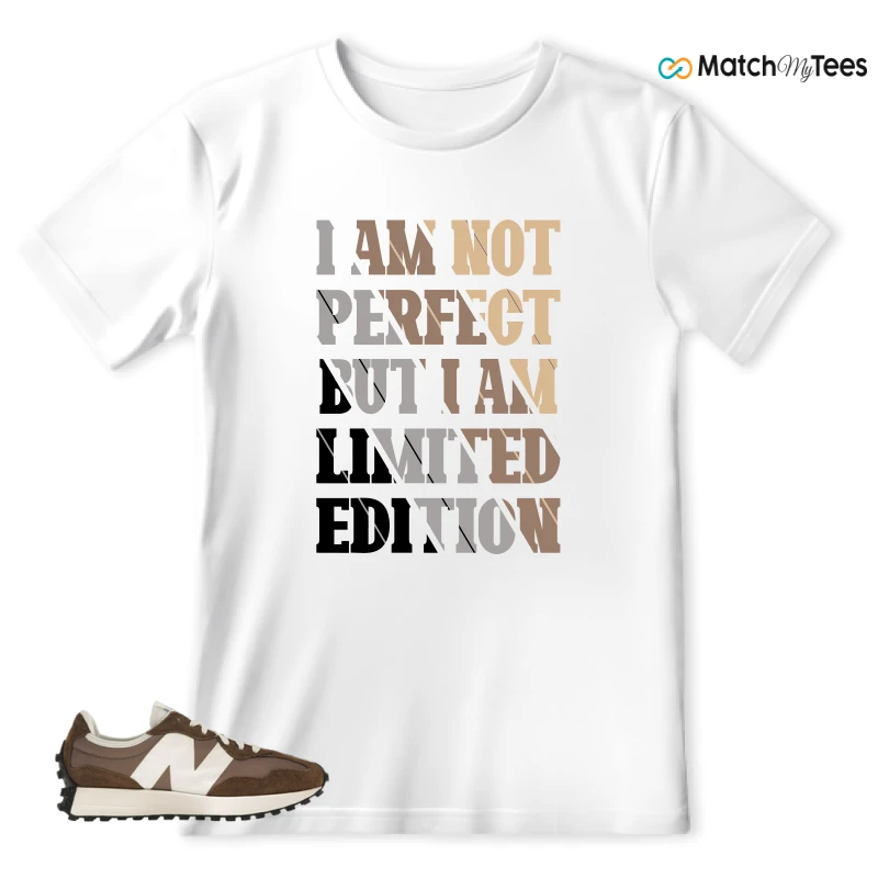 NEW BALANCE 327 YOUR ID X LAMEN SNEAKER Matching Tees t-shirt