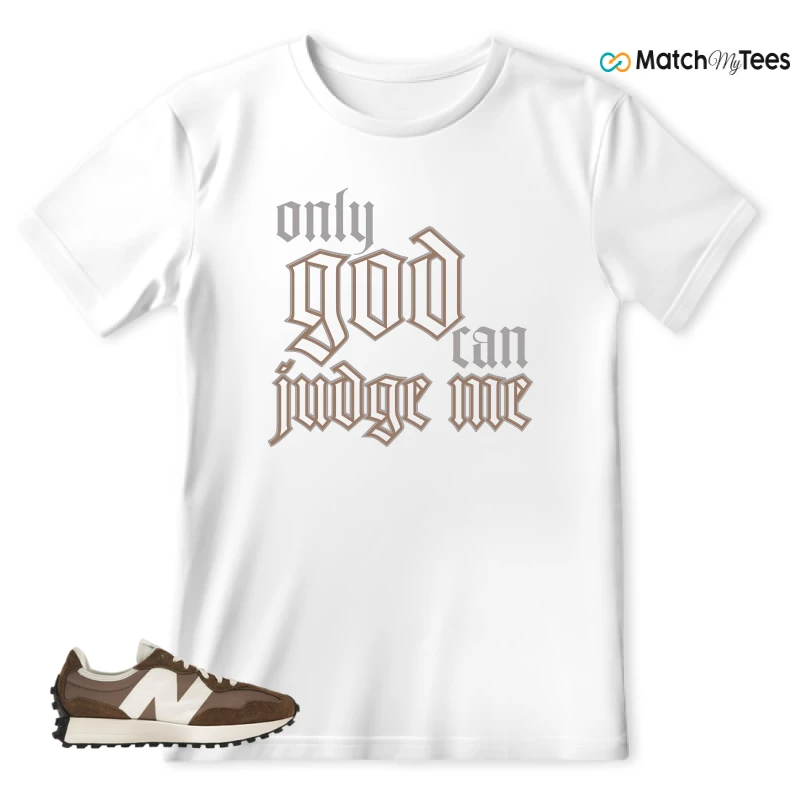 NEW BALANCE 327 YOUR ID X LAMEN SNEAKER Matching Tees t-shirt