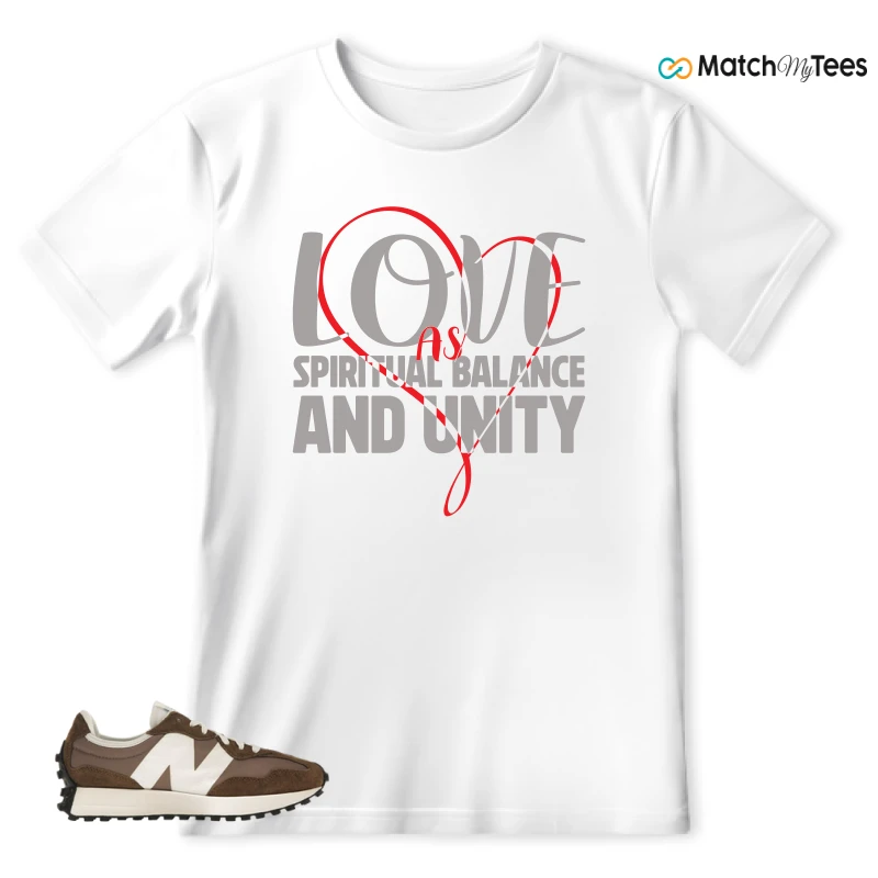 NEW BALANCE 327 YOUR ID X LAMEN SNEAKER Matching Tees t-shirt