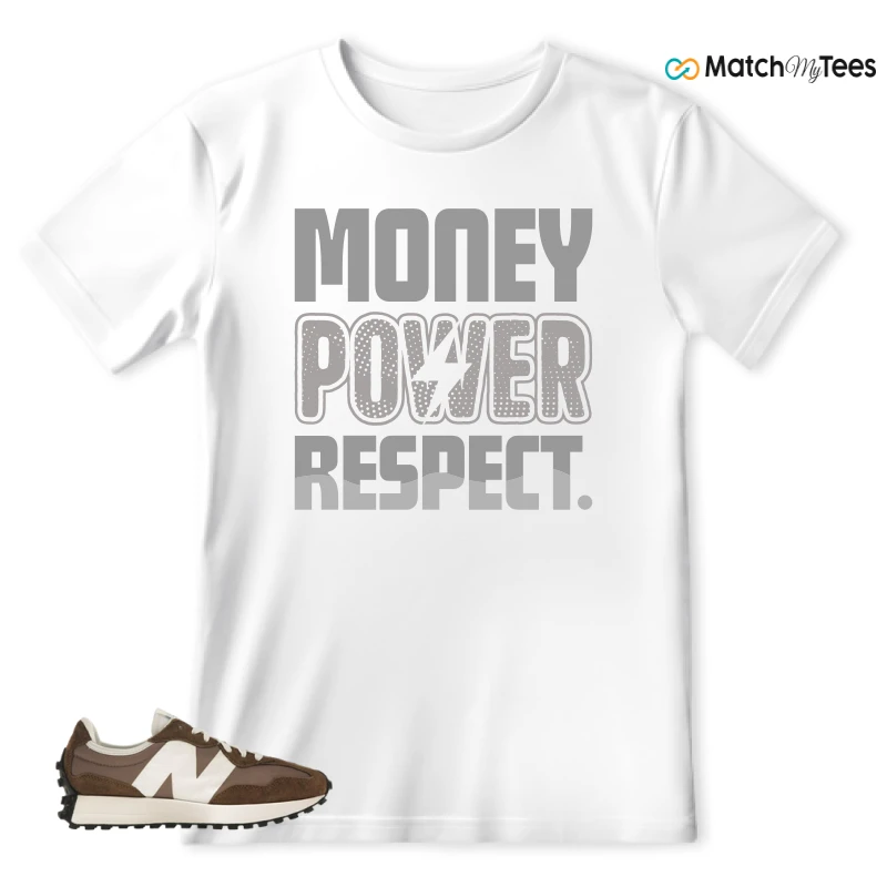 NEW BALANCE 327 YOUR ID X LAMEN SNEAKER Matching Tees t-shirt