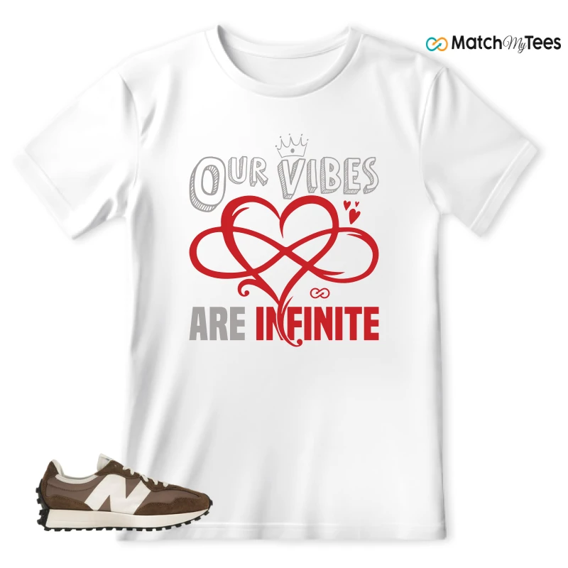 NEW BALANCE 327 YOUR ID X LAMEN SNEAKER Matching Tees t-shirt