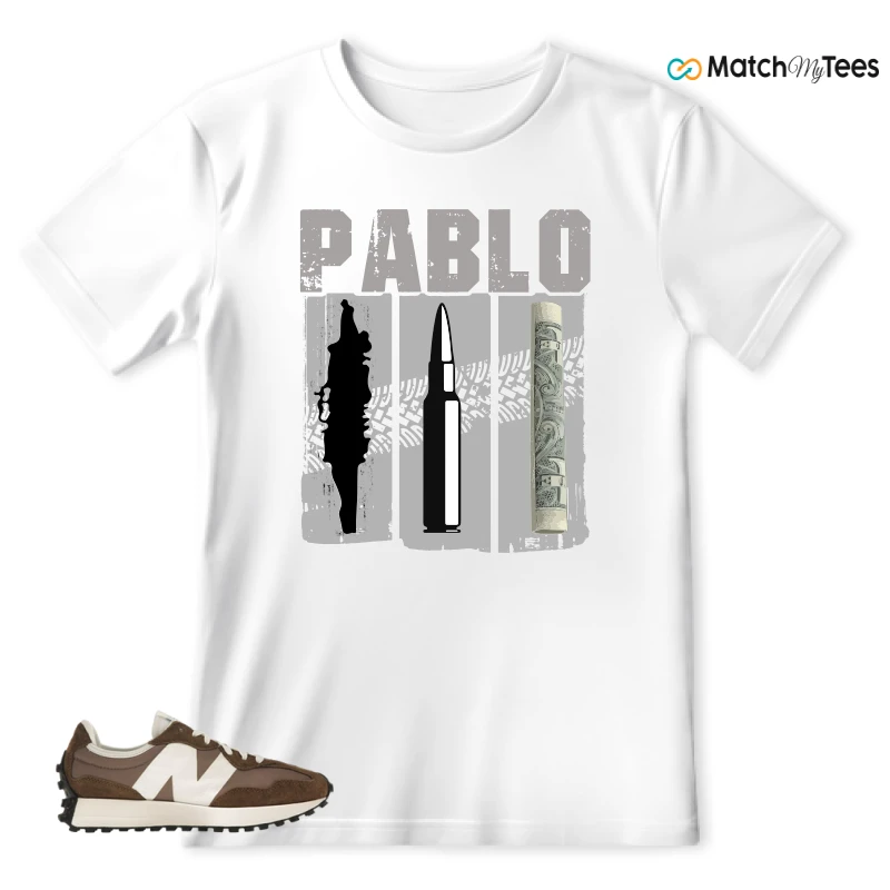 NEW BALANCE 327 YOUR ID X LAMEN SNEAKER Matching Tees t-shirt