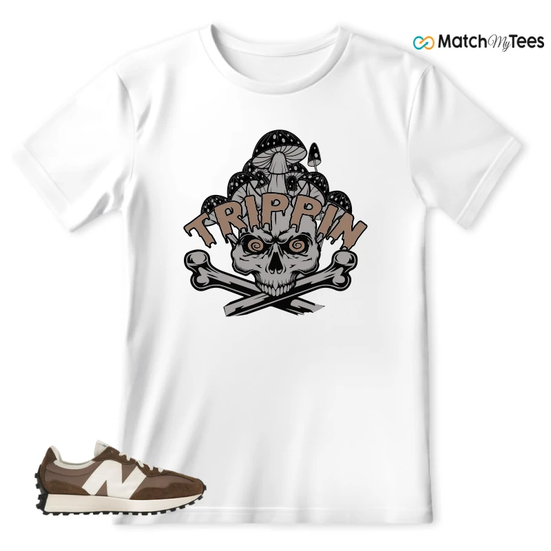 NEW BALANCE 327 YOUR ID X LAMEN SNEAKER Matching Tees t-shirt