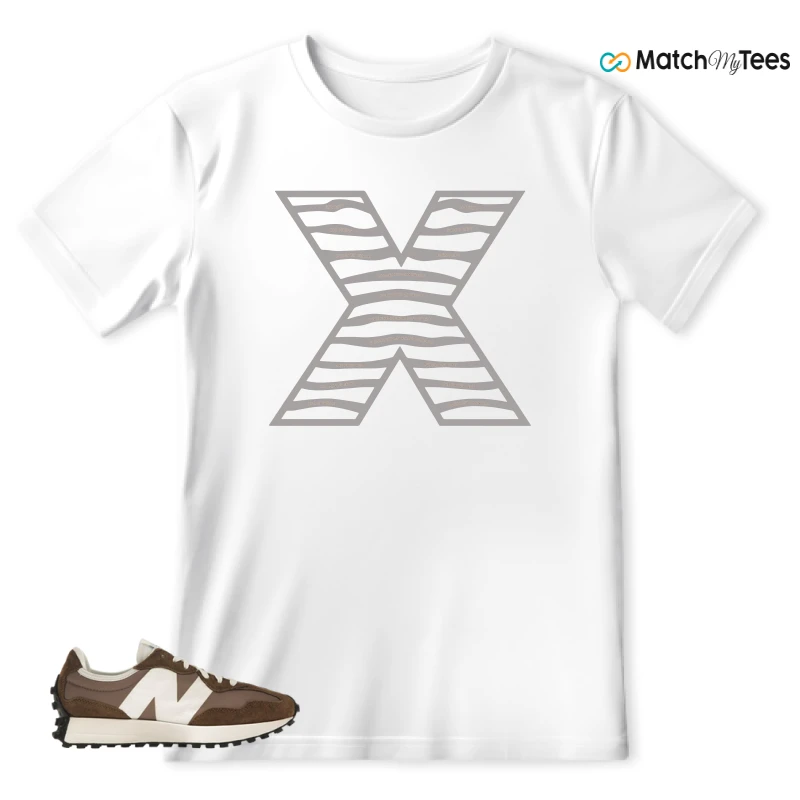 NEW BALANCE 327 YOUR ID X LAMEN SNEAKER Matching Tees t-shirt