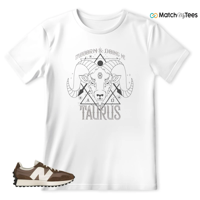 NEW BALANCE 327 YOUR ID X LAMEN SNEAKER Matching Tees t-shirt