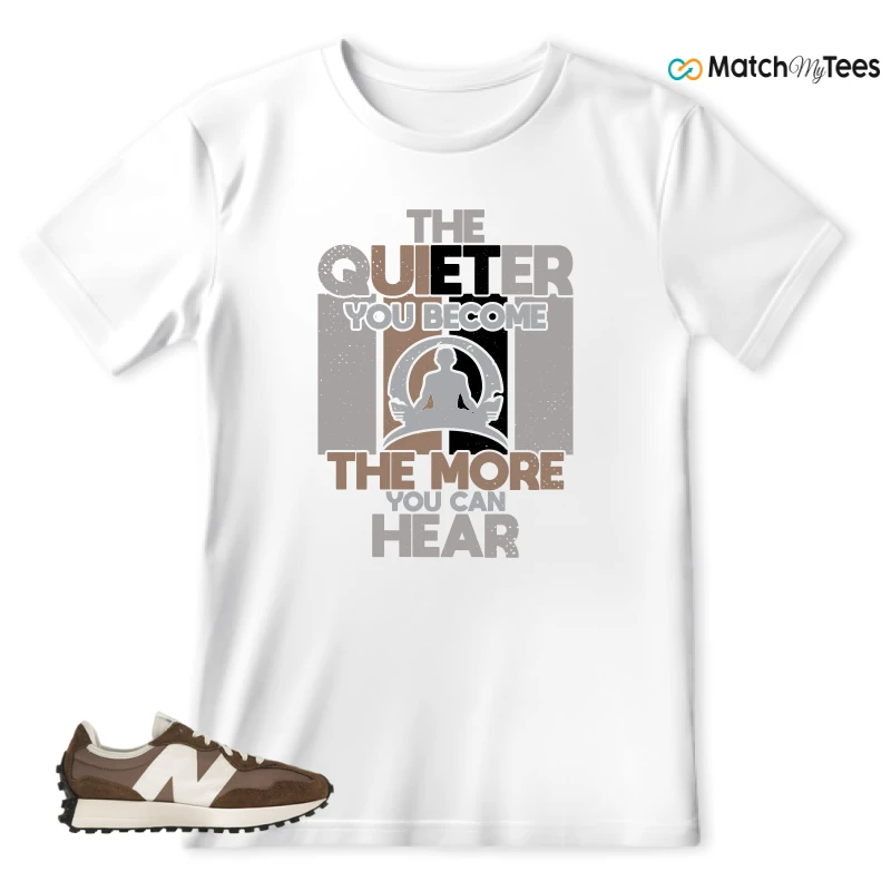 NEW BALANCE 327 YOUR ID X LAMEN SNEAKER Matching Tees t-shirt