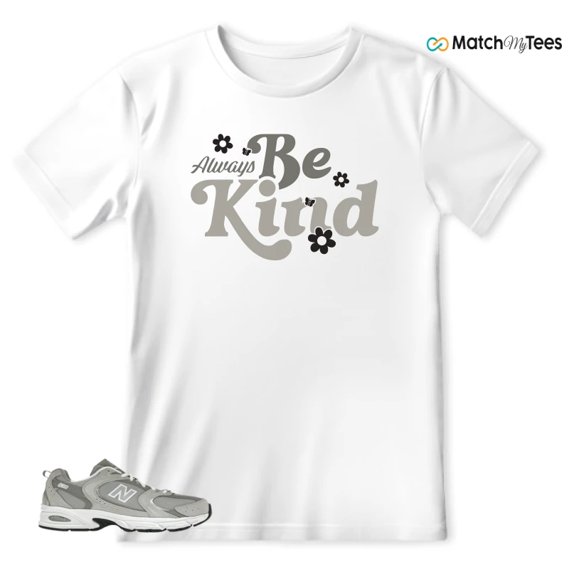 NEW BALANCE 530 RAINCLOUD SNEAKER Matching Tees T-shirt for Men