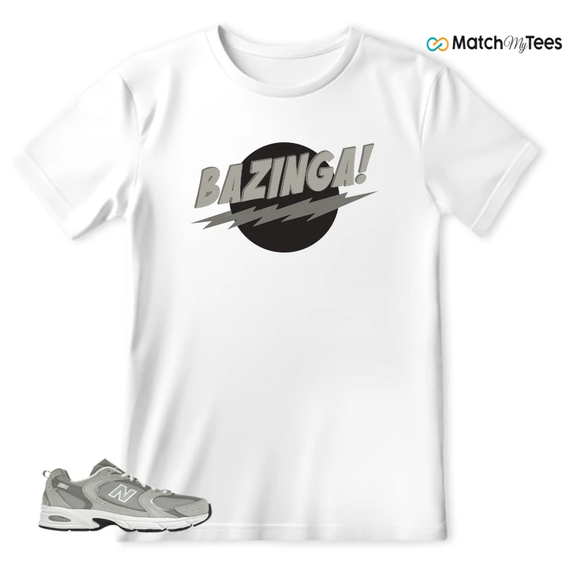 NEW BALANCE 530 RAINCLOUD SNEAKER Matching Tees T-shirt for Men