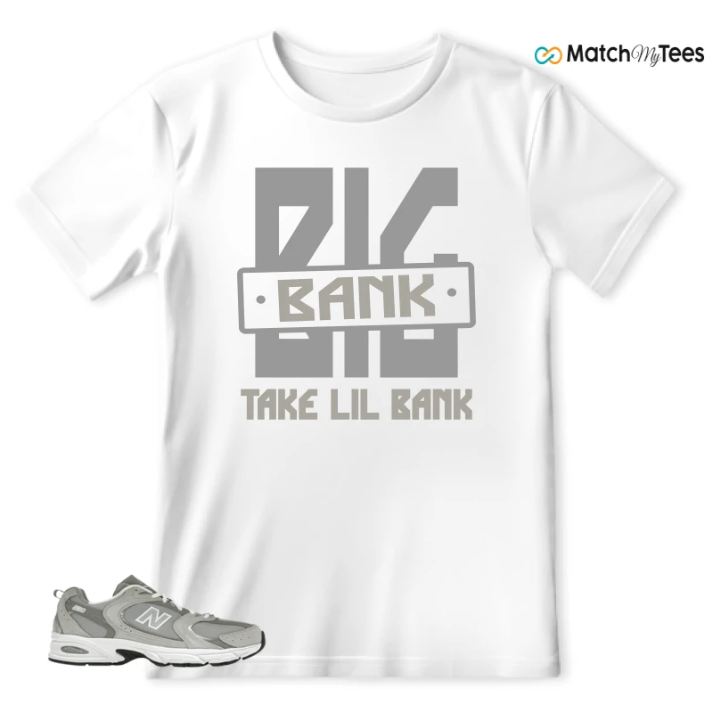 NEW BALANCE 530 RAINCLOUD SNEAKER Matching Tees t-shirt
