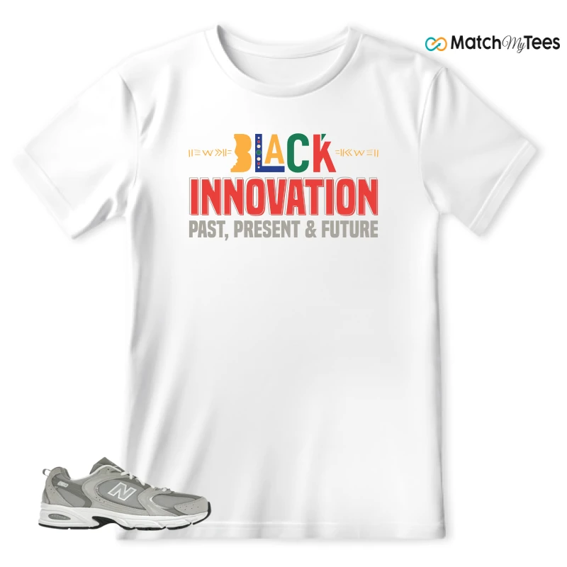 NEW BALANCE 530 RAINCLOUD SNEAKER Matching Tees t-shirt