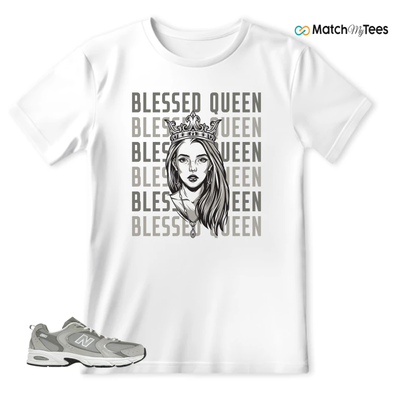 NEW BALANCE 530 RAINCLOUD SNEAKER Matching Tees t-shirt
