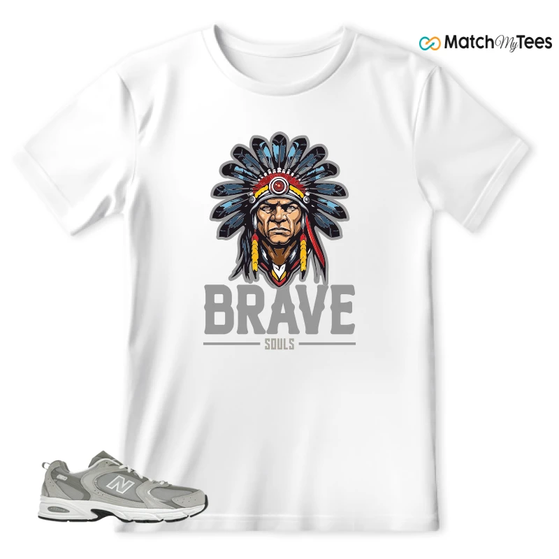 NEW BALANCE 530 RAINCLOUD SNEAKER Matching Tees t-shirt