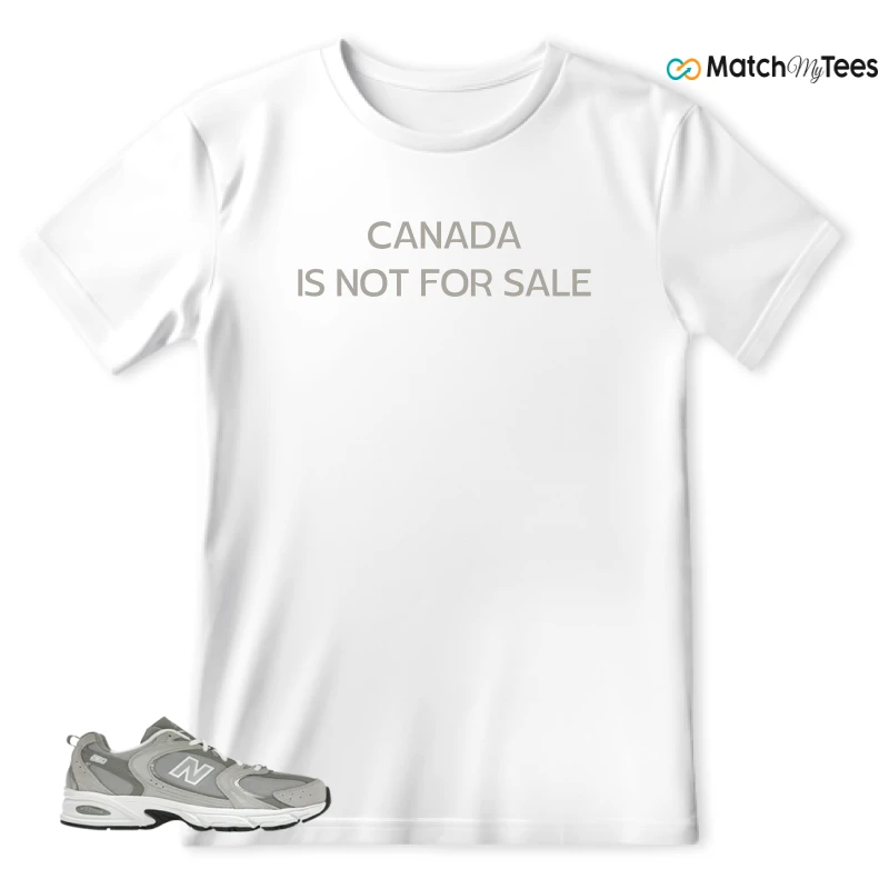 NEW BALANCE 530 RAINCLOUD SNEAKER Matching Tees t-shirt
