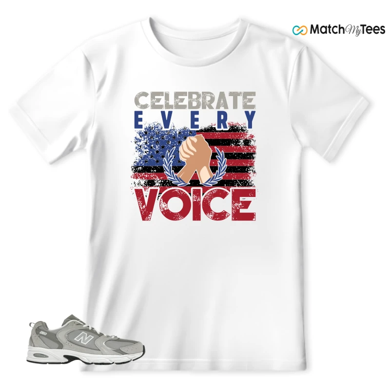 NEW BALANCE 530 RAINCLOUD SNEAKER Matching Tees t-shirt