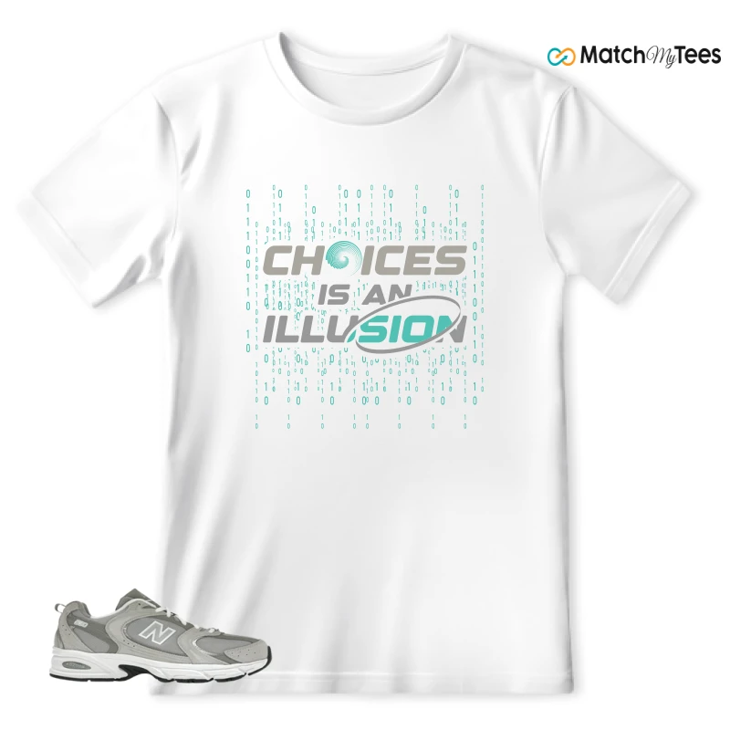 NEW BALANCE 530 RAINCLOUD SNEAKER Matching Tees t-shirt