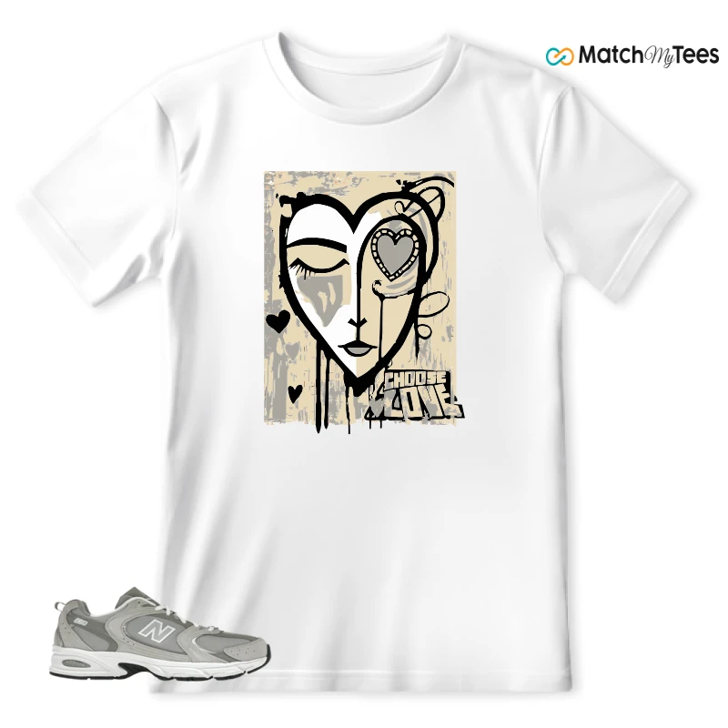 NEW BALANCE 530 RAINCLOUD SNEAKER Matching Tees t-shirt