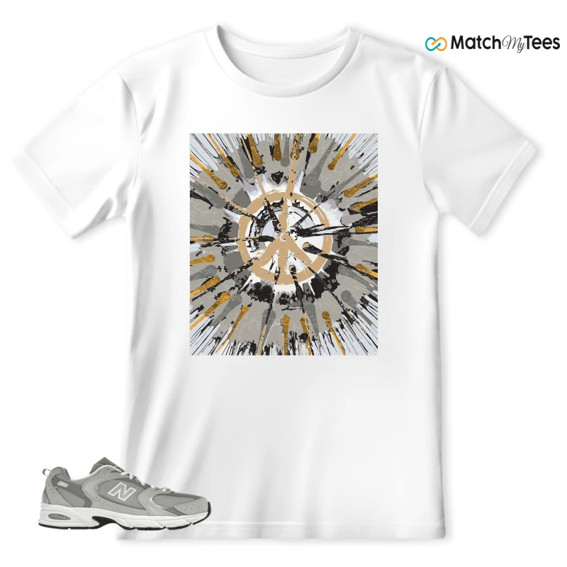 NEW BALANCE 530 RAINCLOUD SNEAKER Matching Tees t-shirt