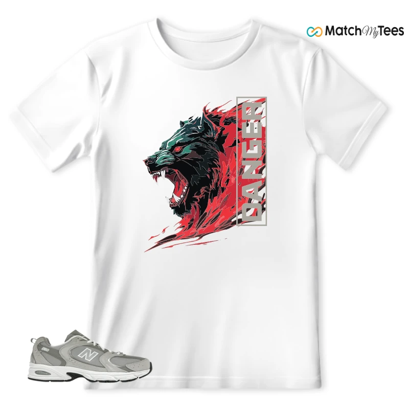 NEW BALANCE 530 RAINCLOUD SNEAKER Matching Tees t-shirt
