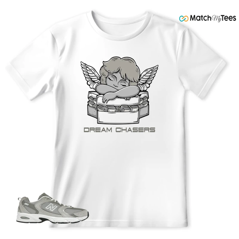 NEW BALANCE 530 RAINCLOUD SNEAKER Matching Tees t-shirt