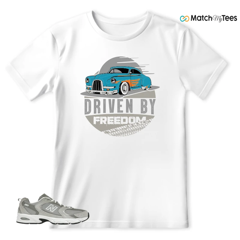 NEW BALANCE 530 RAINCLOUD SNEAKER Matching Tees T-shirt for Men