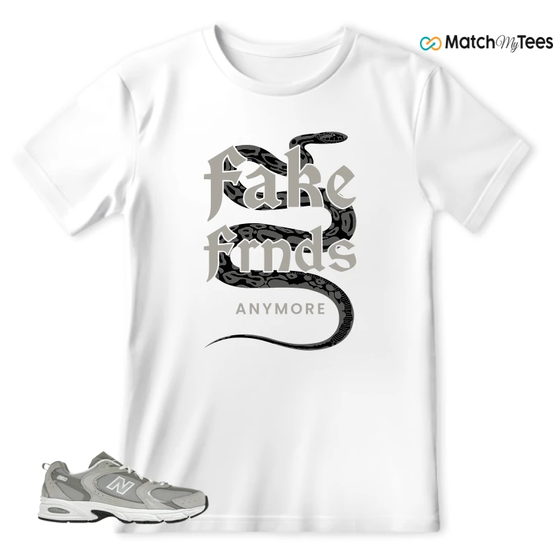 NEW BALANCE 530 RAINCLOUD SNEAKER Matching Tees t-shirt