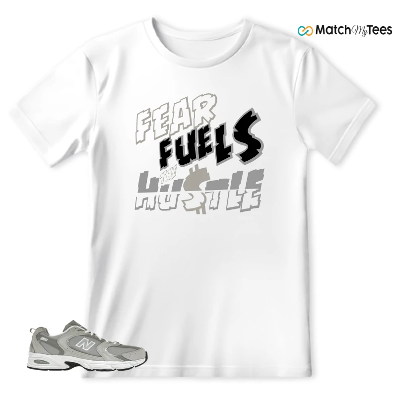 NEW BALANCE 530 RAINCLOUD SNEAKER Matching Tees t-shirt